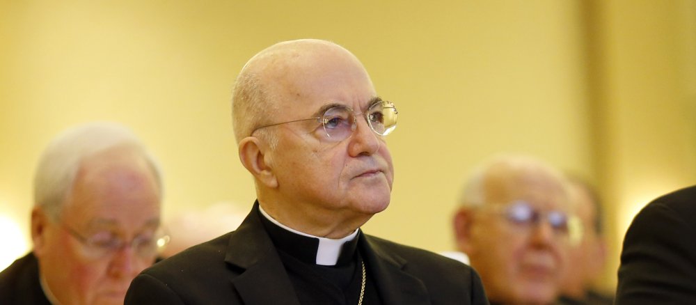 Erzbischof Carlo Maria Viganò