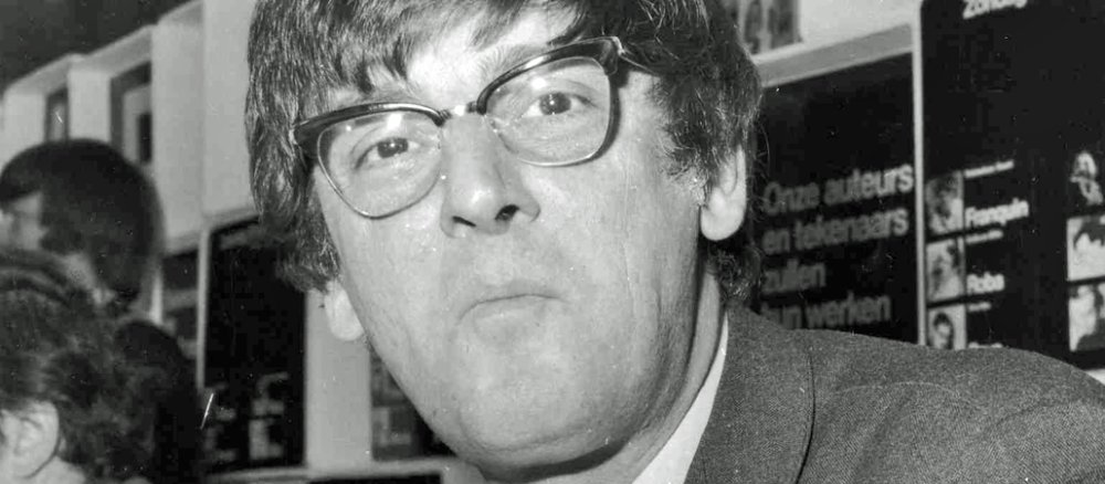 Ein Kommunist im katholischen Verlagshaus: Star-Zeichner Andre Franquin (1924 - 1997).