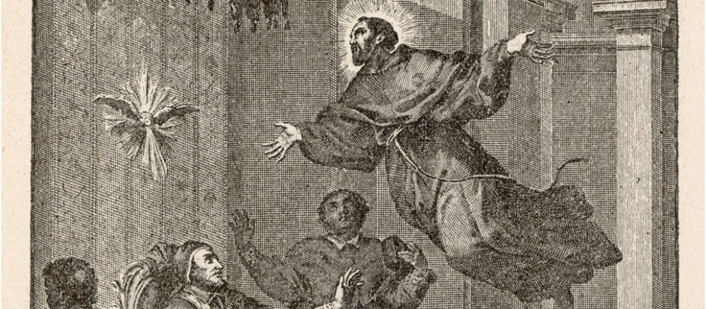 fliegender Mönch, Joseph von Copertino