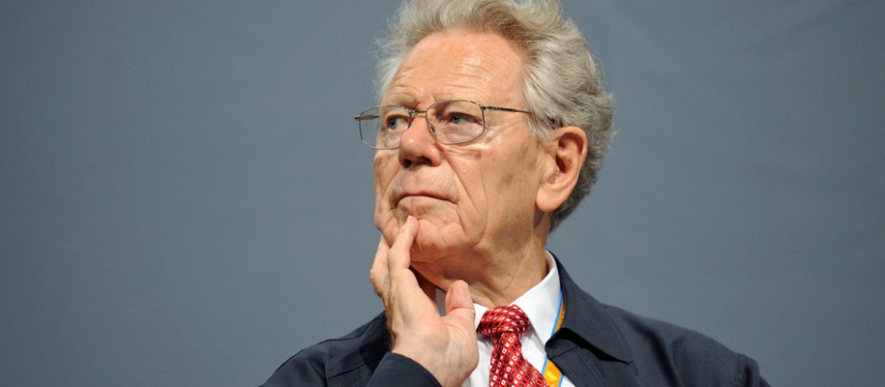 Hans Küng beim ökumenischen Kirchentag 2010 in München.