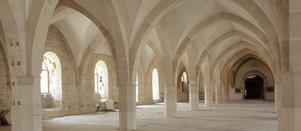 Dormitorium des Kloster Clairvaux