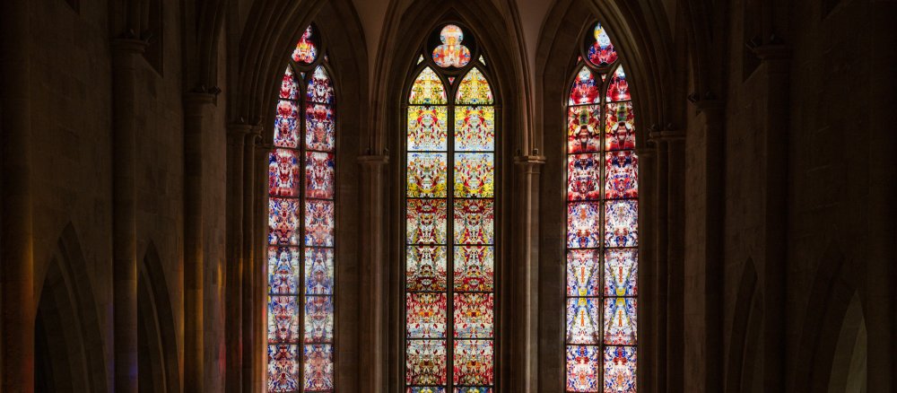 Richter-Fenster in der Abtei Tholey