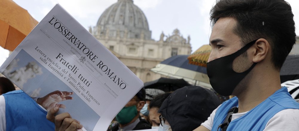 Sonderedition der Enzyklika Fratelli tutti