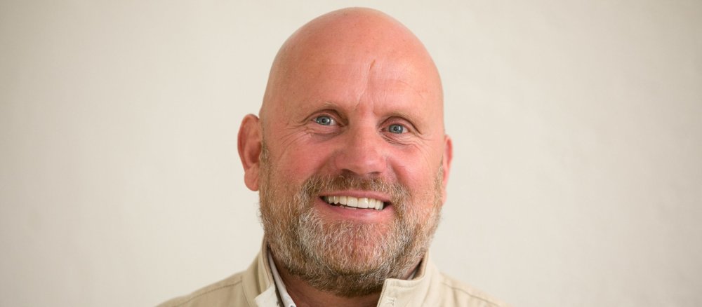 Stephan Alof im Portrait