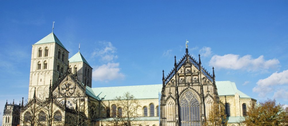 Der St. Paulus-Dom Münster.