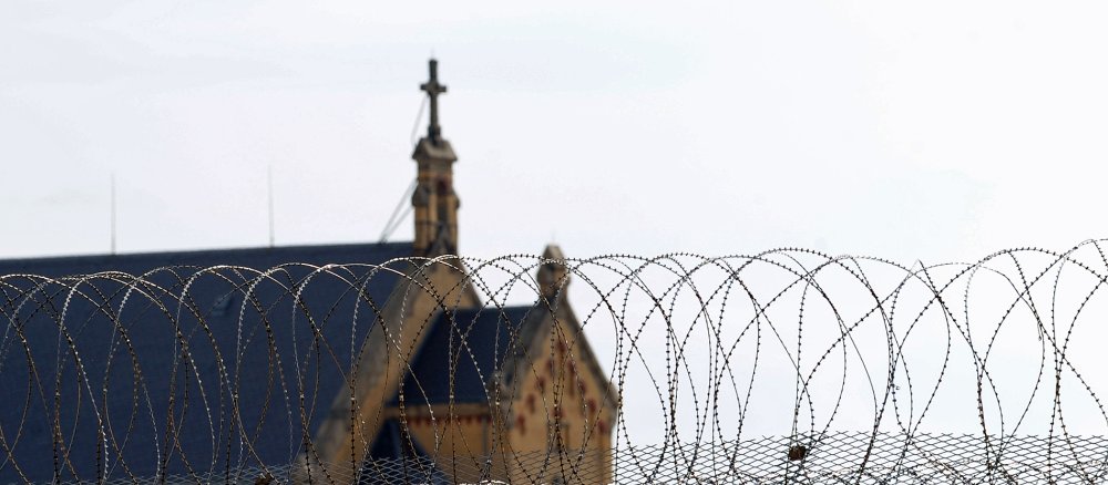 Kirche der Justizvollzugsanstalt Bautzen