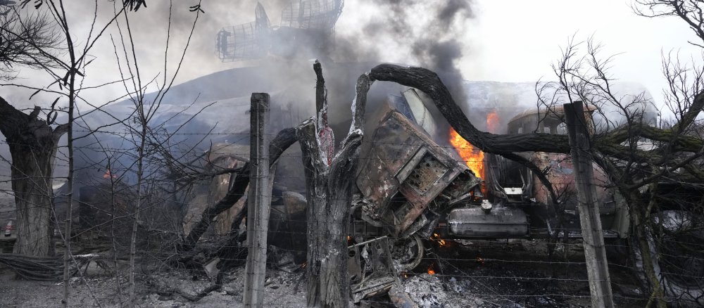 Russischer Angriff aus Ukraine