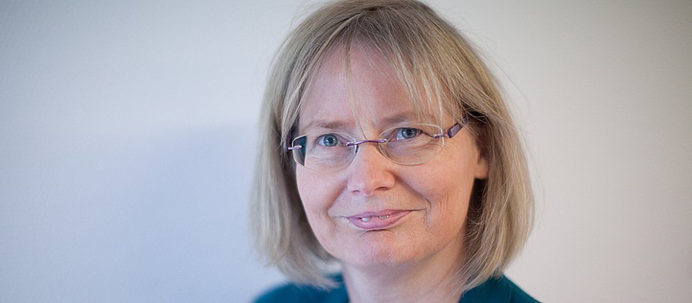 Pax-Christi-Generalsekretärin Christina Hoffmann.