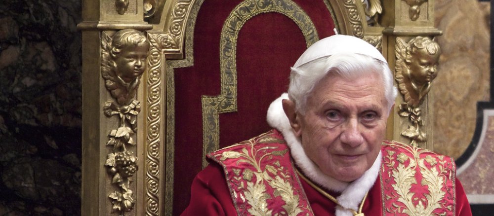 Papst Benedikt XVI. hat das diplomatische Corps des Heiligen Stuhls empfangen.
