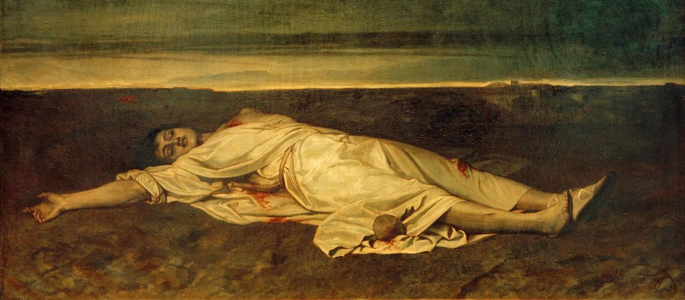 Constantin Meunier, Der Heilige Stephanus (1876)