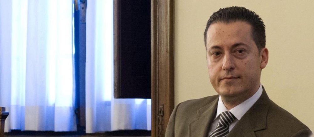 Der ehemalige päpstliche Kammerdiener Paolo Gabriele.