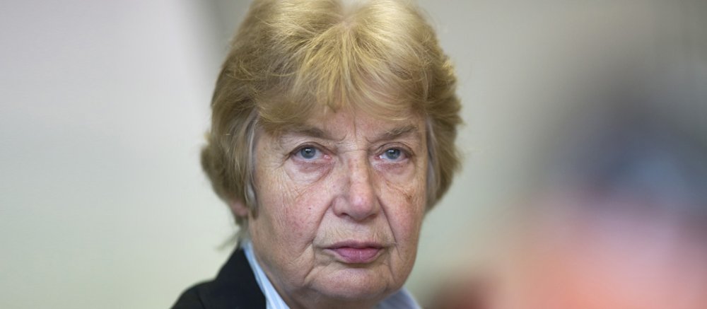 Die Ombudsfrau der Bundesregierung für die Hinterbliebenen der NSU-Opfer, Barbara John.