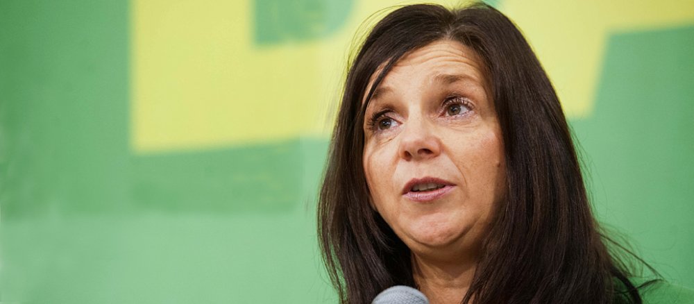 Katrin Göring-Eckardt ist Grünen-Spitzenkandidatin für die Bundestagswahl 2013.