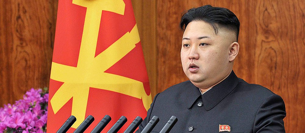 Nordkoreas Diktator Kim Jong Un.