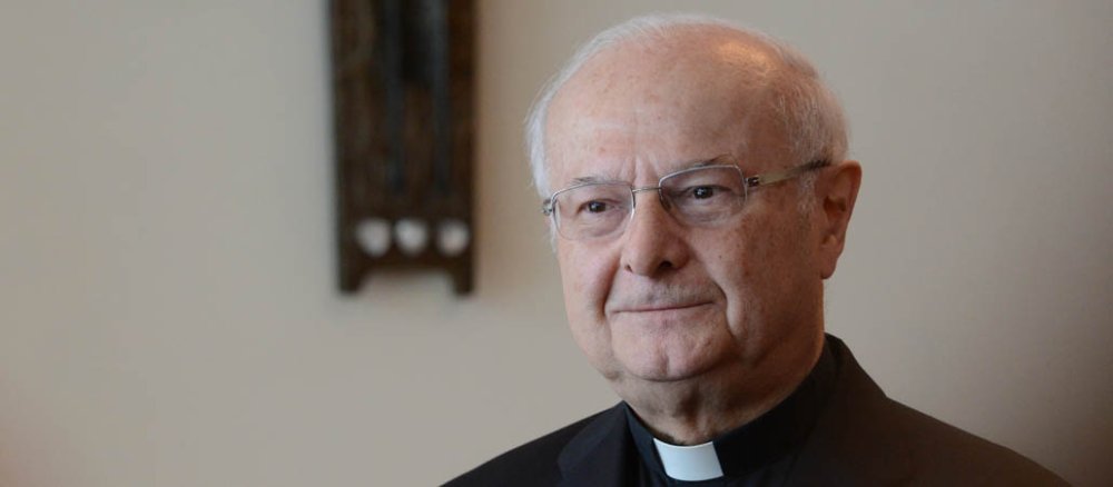 Erzbischof Robert Zollitsch, der Vorsitzende der Deutschen Bischofskonferenz