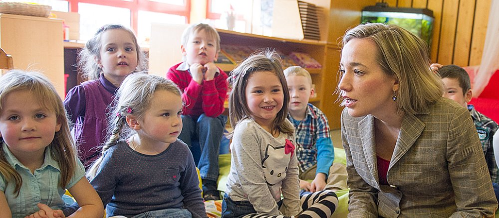 Kristina Schröder (CDU) ist seit November 2009 Bundesministerin für Familie, Senioren, Frauen und Jugend.