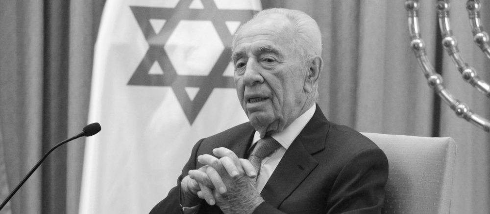 Israels Staatspräsident Schimon Peres am 17.05.13.