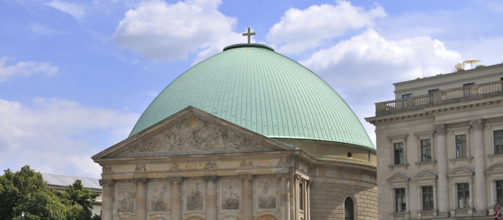Die Hedwigskathedrale ist die Bischofskirche der Erzdiözese Berlin.