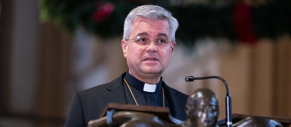 Der ernannte Paderborner Erzbischof Udo Bentz