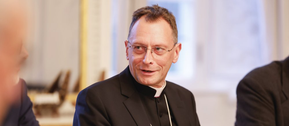 Der ernannte Bamberger Erzbischof Herwig Gössl