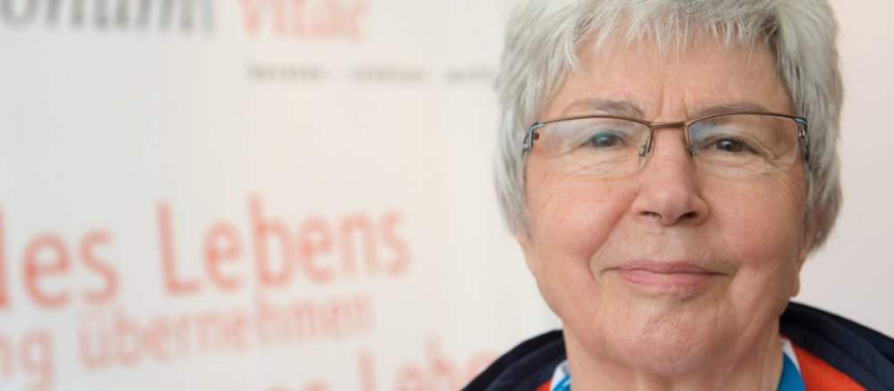 Rita Waschbüsch im Porträt