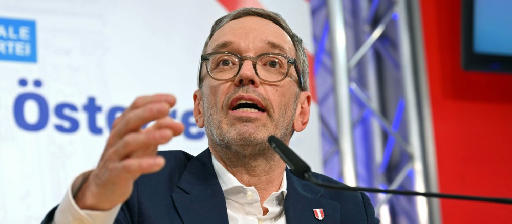 FPÖ-Chef Herbert Kickl