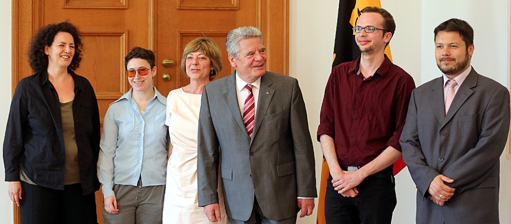 Bundespräsident Joachim Gauck empfängt Vertreter von Salaam-Schalom