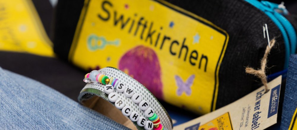 Straßenschild "Swiftkirchen"