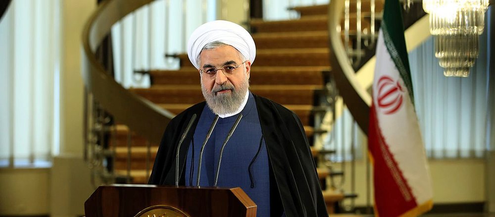 Iranischer Präsident Hassan Ruhani