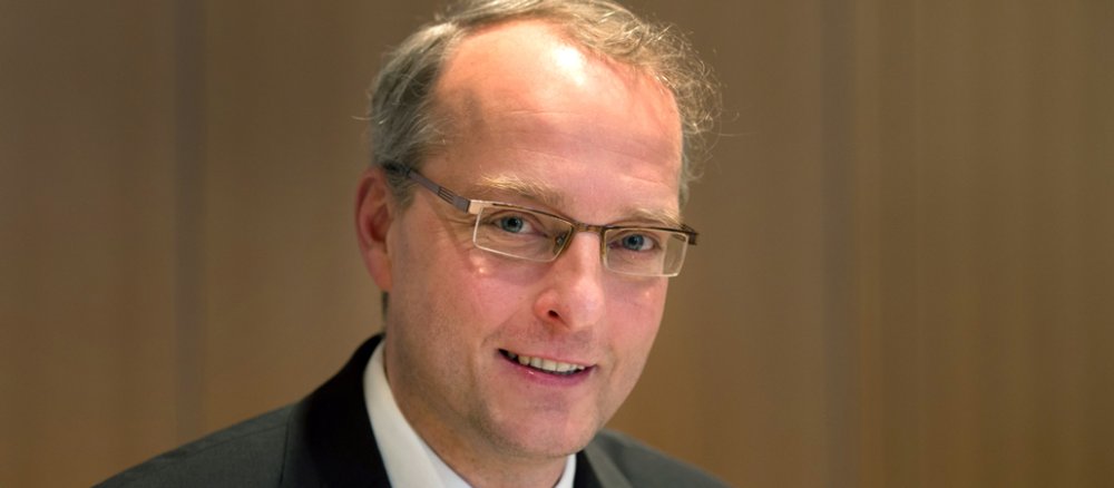 Der zukünftige Landesbischof Carsten Rentzing im Porträt.