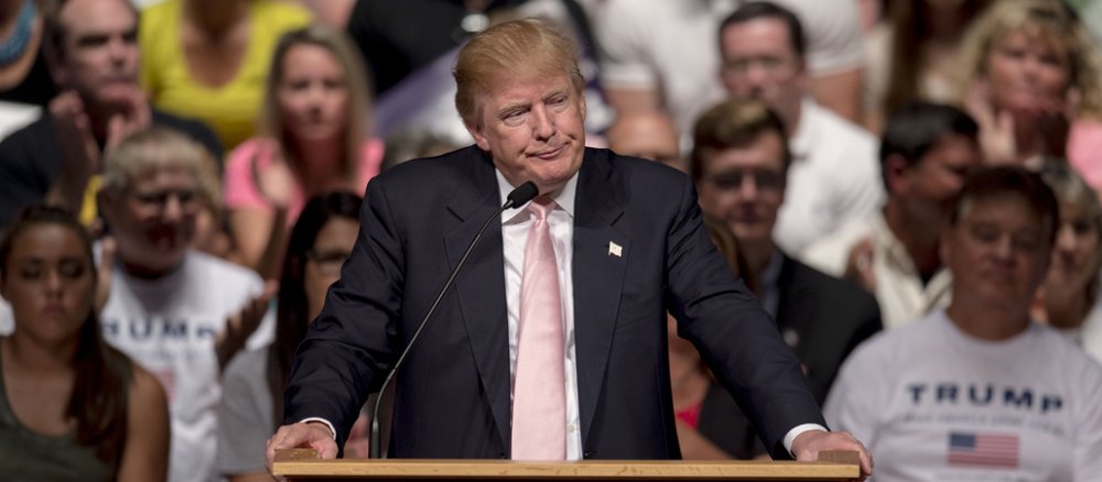Der Milliardär Donald Trump möchte als Kandidat der Republikaner zur Wahl des US-Präsidenten antreten.