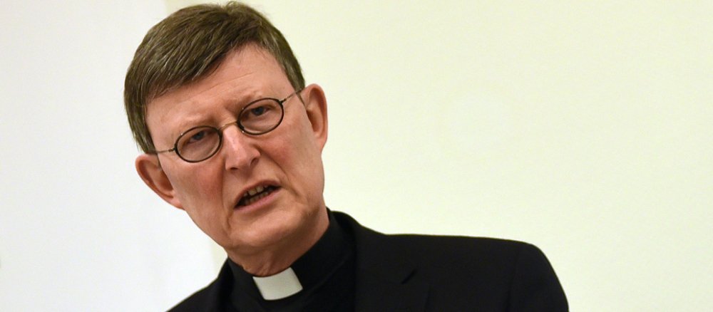 Kölns Erzbischof Kardinal Rainer Maria Woelki bei einem Pressetermin.