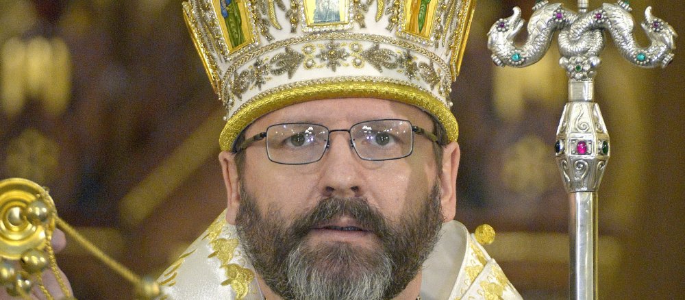 Swjatoslaw Schewtschuk, Oberhaupt der ukrainischen griechisch-katholischen Kirche