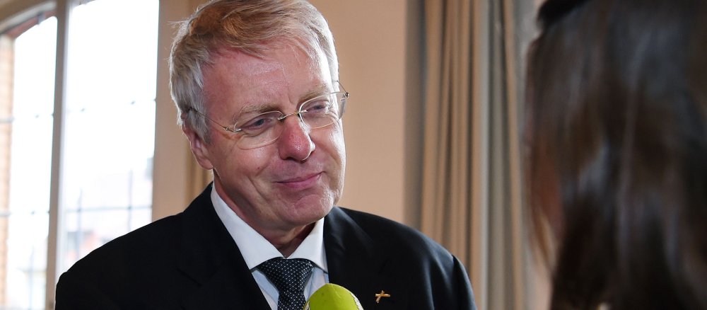 Johannes Warmbrunn im Portrait