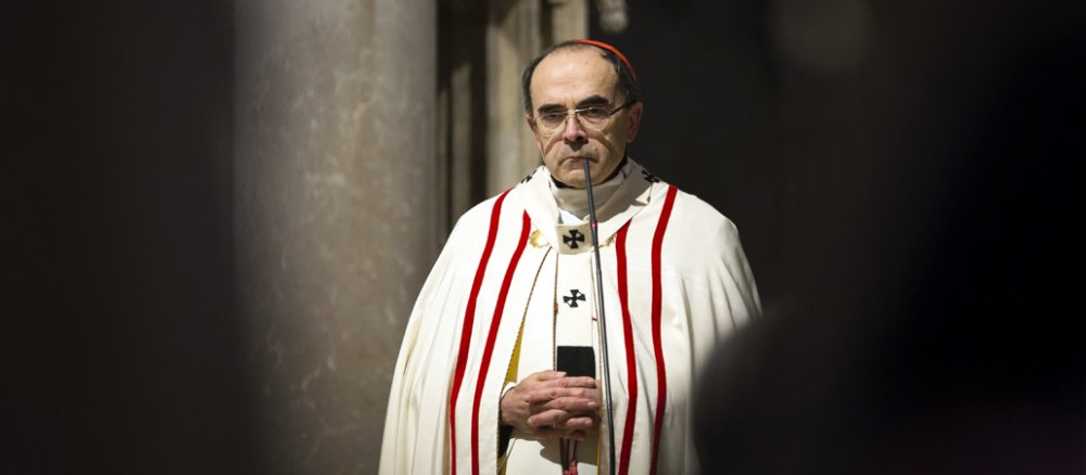 Der Erzbischof von Lyon, Kardinal Philippe Barbarin, bei einem Gottesdienst im Jahr 2016.