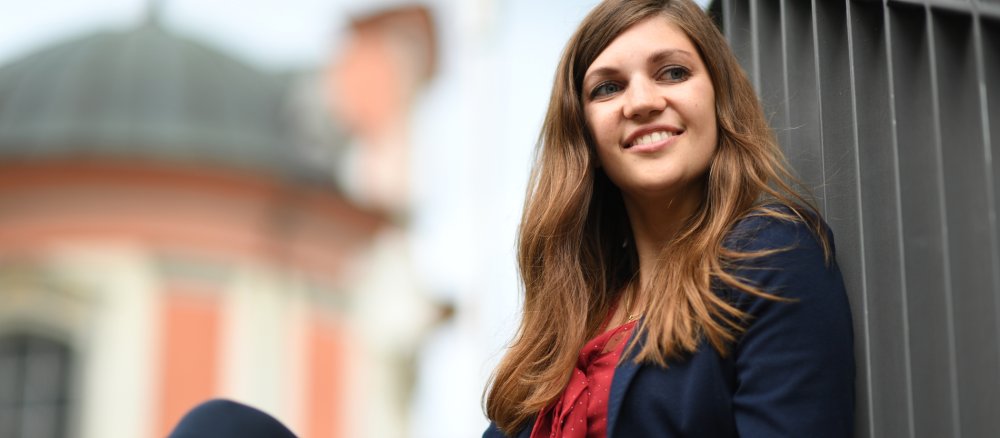 Die katholische Theologin Jacqueline Straub im Porträt