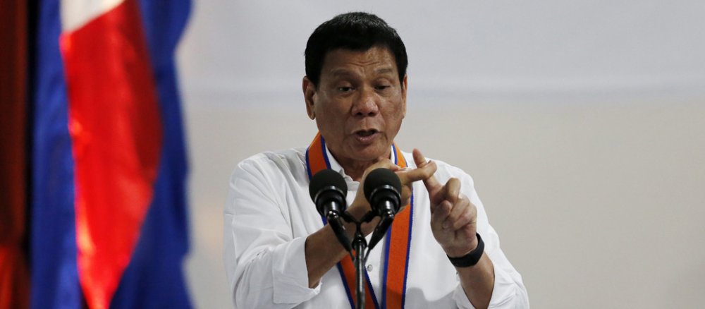 Der philippinische Präsident Rodrigo Duterte.