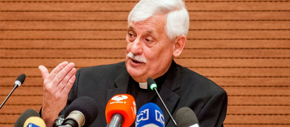 Arturo Sosa im Portrait