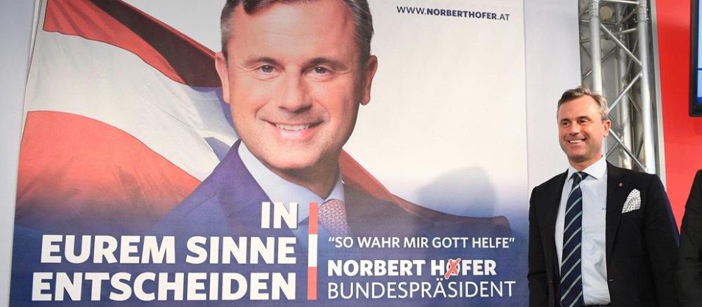 FPÖ-Präsidentschaftskandidat Norbert Hofer
