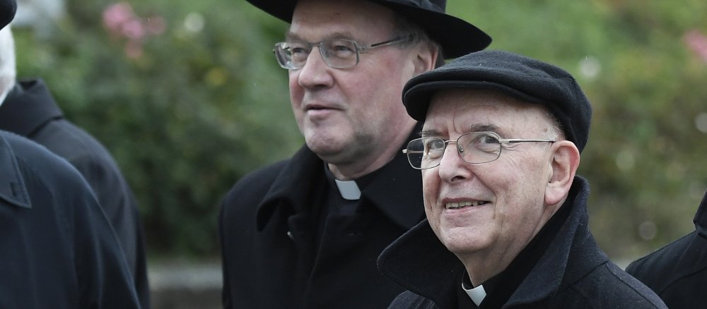 Die österreichischen Bischöfe Alois Schwarz und Klaus Küng