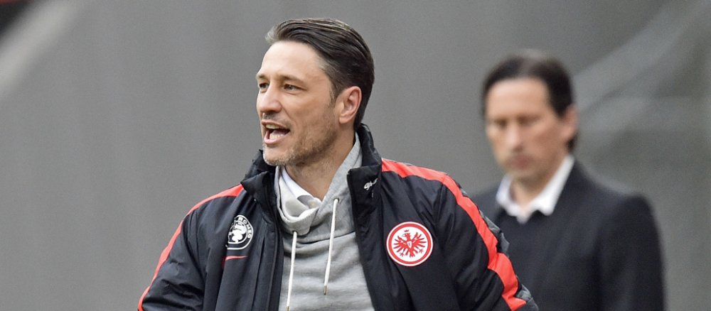Niko Kovac, Trainer der Fußball-Bundesliga-Mannschaft Eintracht Frankfurt.