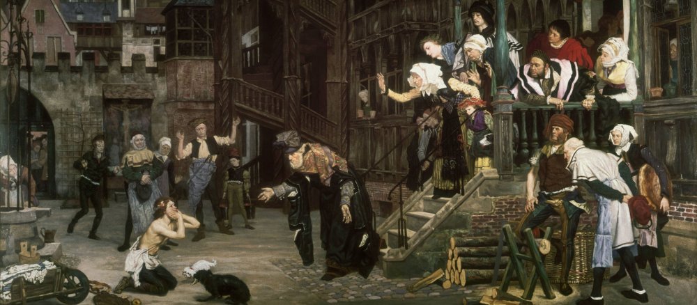 "Die Rückkehr des verlorenen Sohns" von James Tissot, 1862