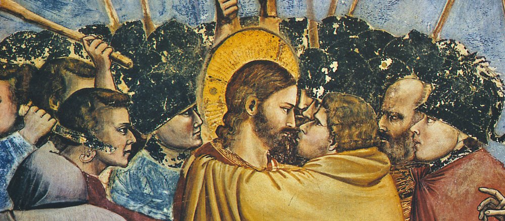 Judaskuss bei der Gefangennahme Christi