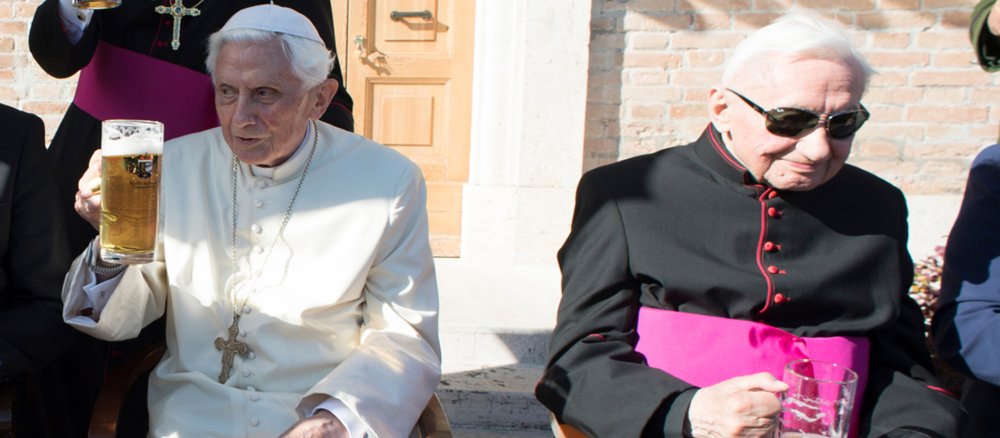 Joseph und Georg Ratzinger