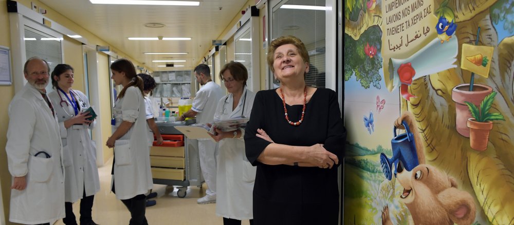 Mariella Enoc, Bambino Gesu