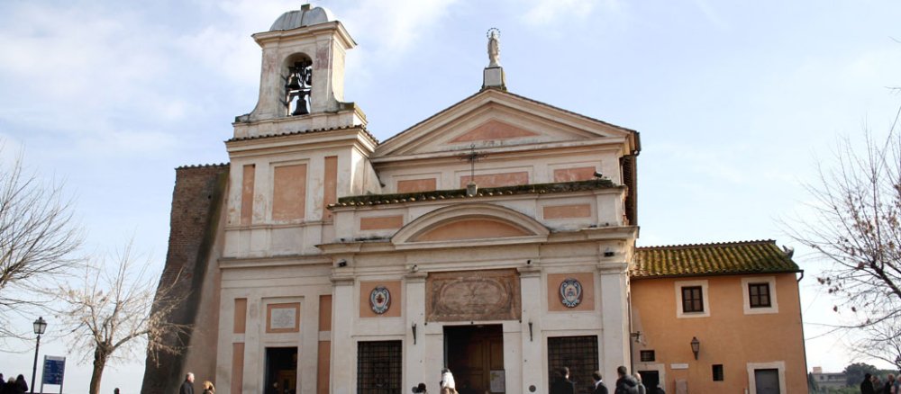 Kirche Madonna del Divino Amore