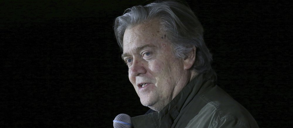 Steve Bannon, ehemaliger Chefstratege von US-Präsident Donald Trump.