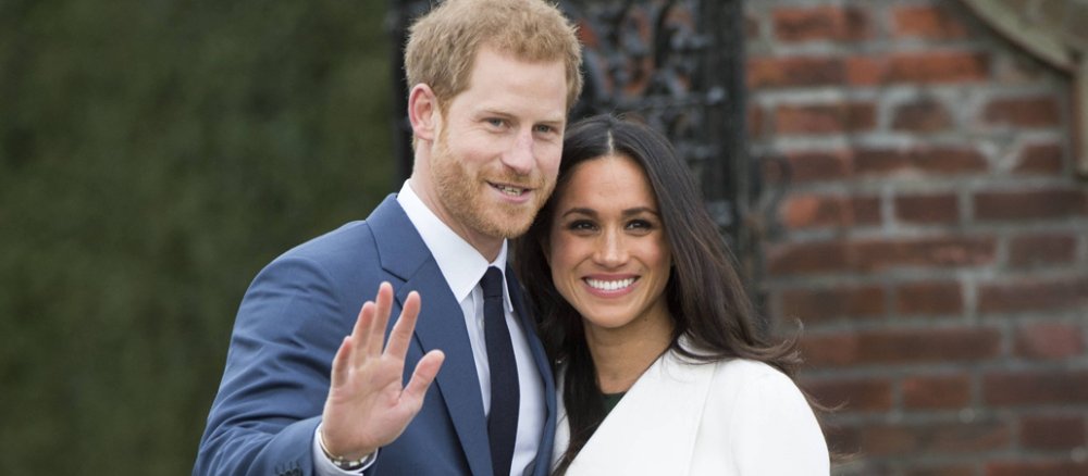 Prinz Harry und Meghan Markle gebem am Kensington-Palast in London ihre Verlobung bekannt.