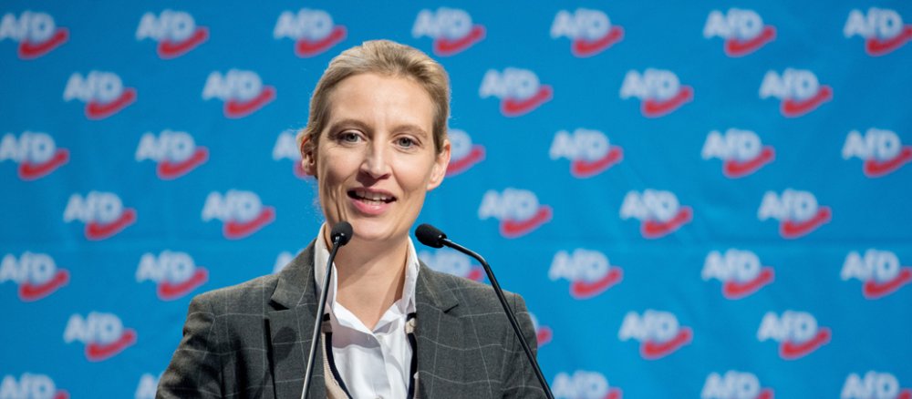Afd-Fraktions-Chefin Alice Weidel