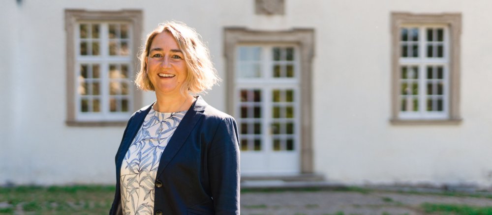 Gemeindereferentin Sylvia Neumeier aus der Diözese Rottenburg Stuttgart